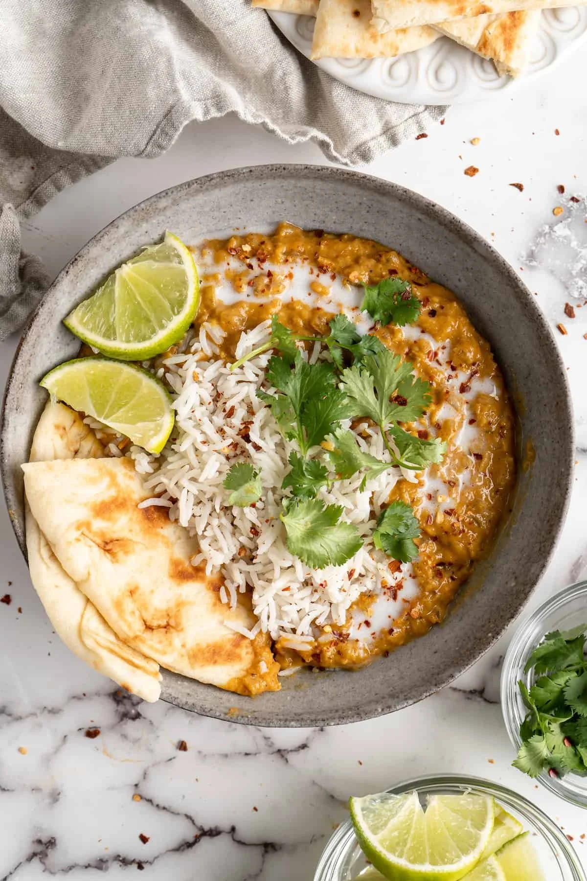 Creamy Vegan Red Lentil Curry