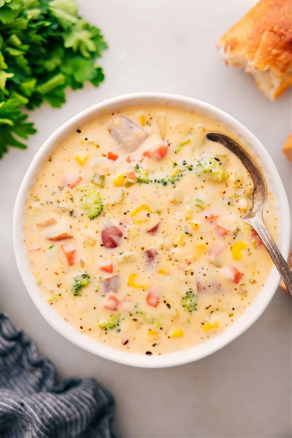 Creamy Vegetable Bisque