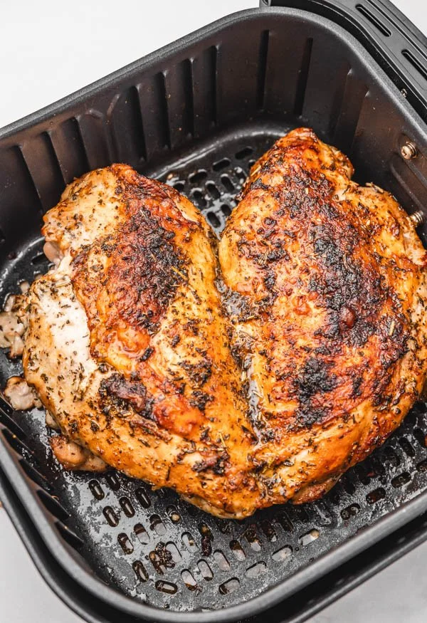 Crispy Air Fryer Boneless Turkey Breast