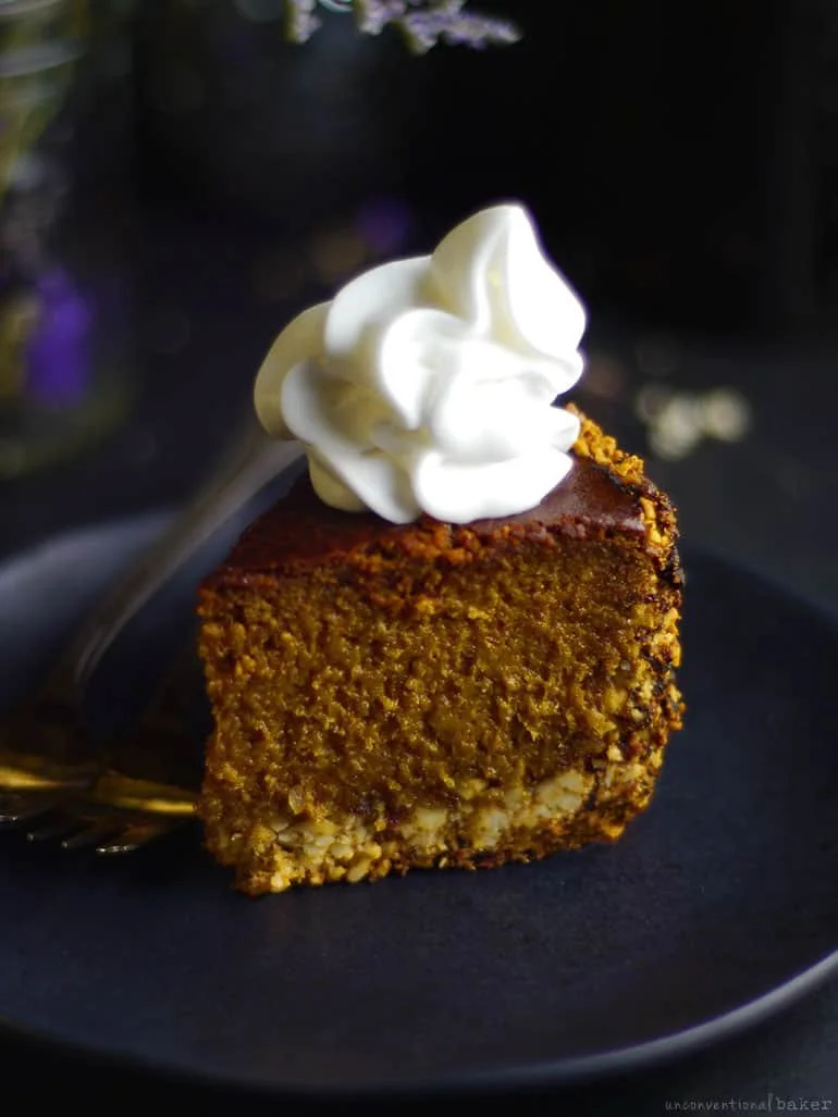 Dairy-Free Baked Pumpkin Cheesecake
