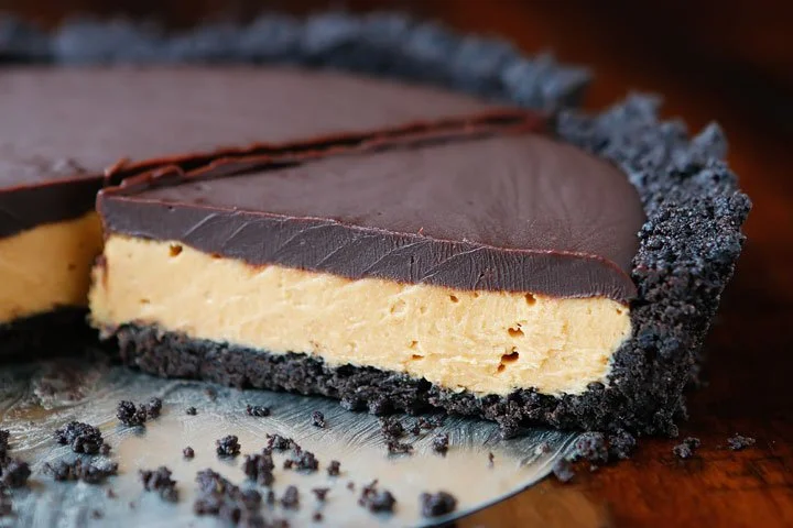 Decadent Chocolate Peanut Butter Pie