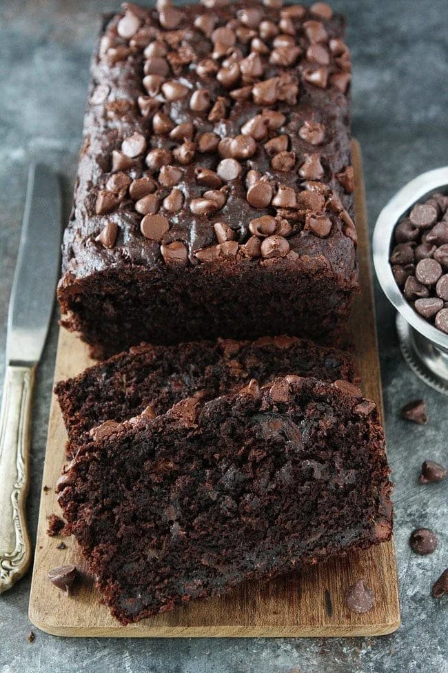 Decadent Cocoa Banana Bread