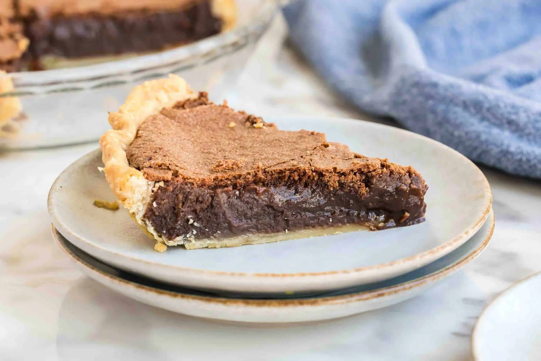 Decadent Fudge Pie