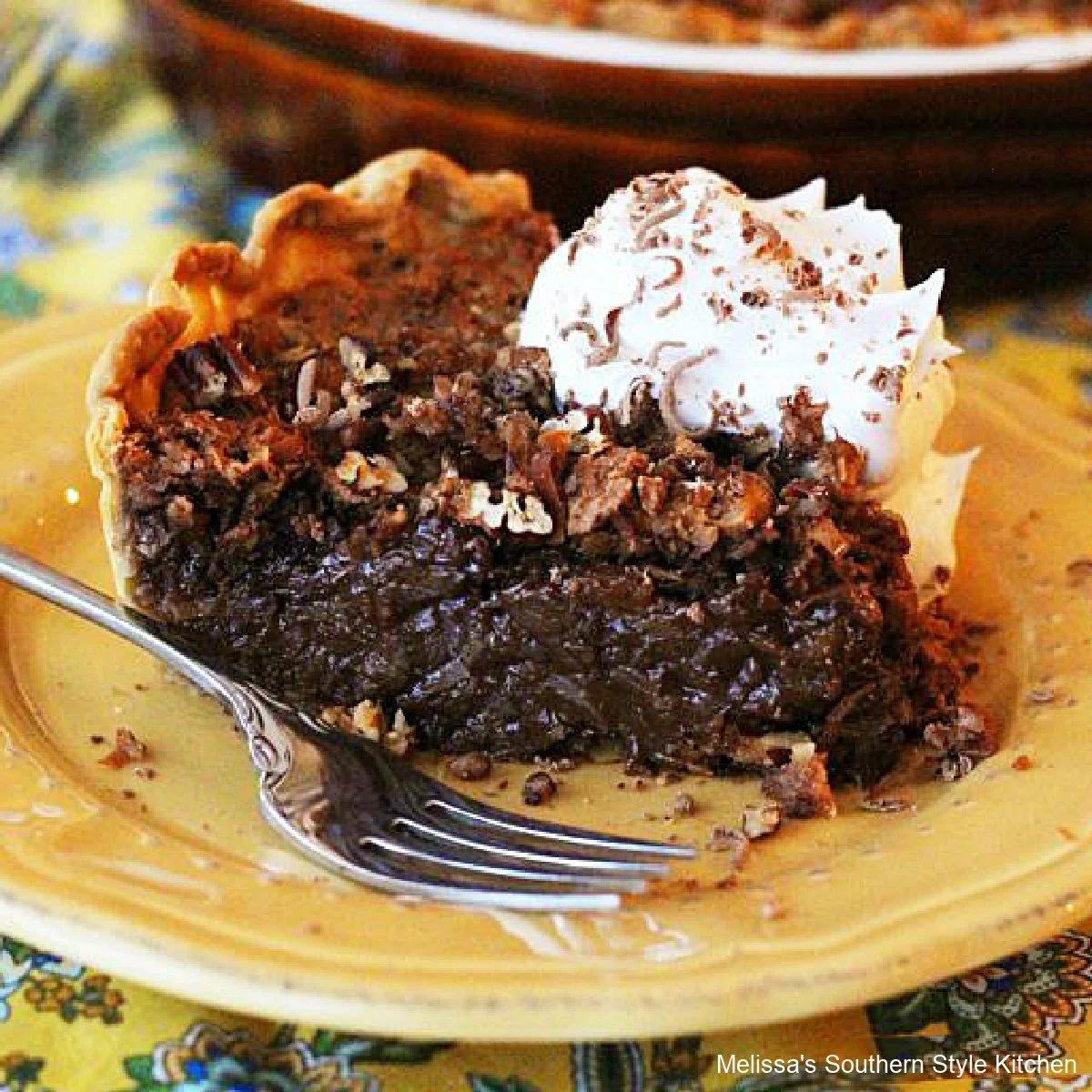 Decadent German Chocolate Pie