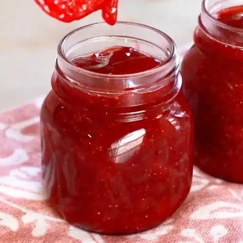 Delicious Homemade Strawberry Jam