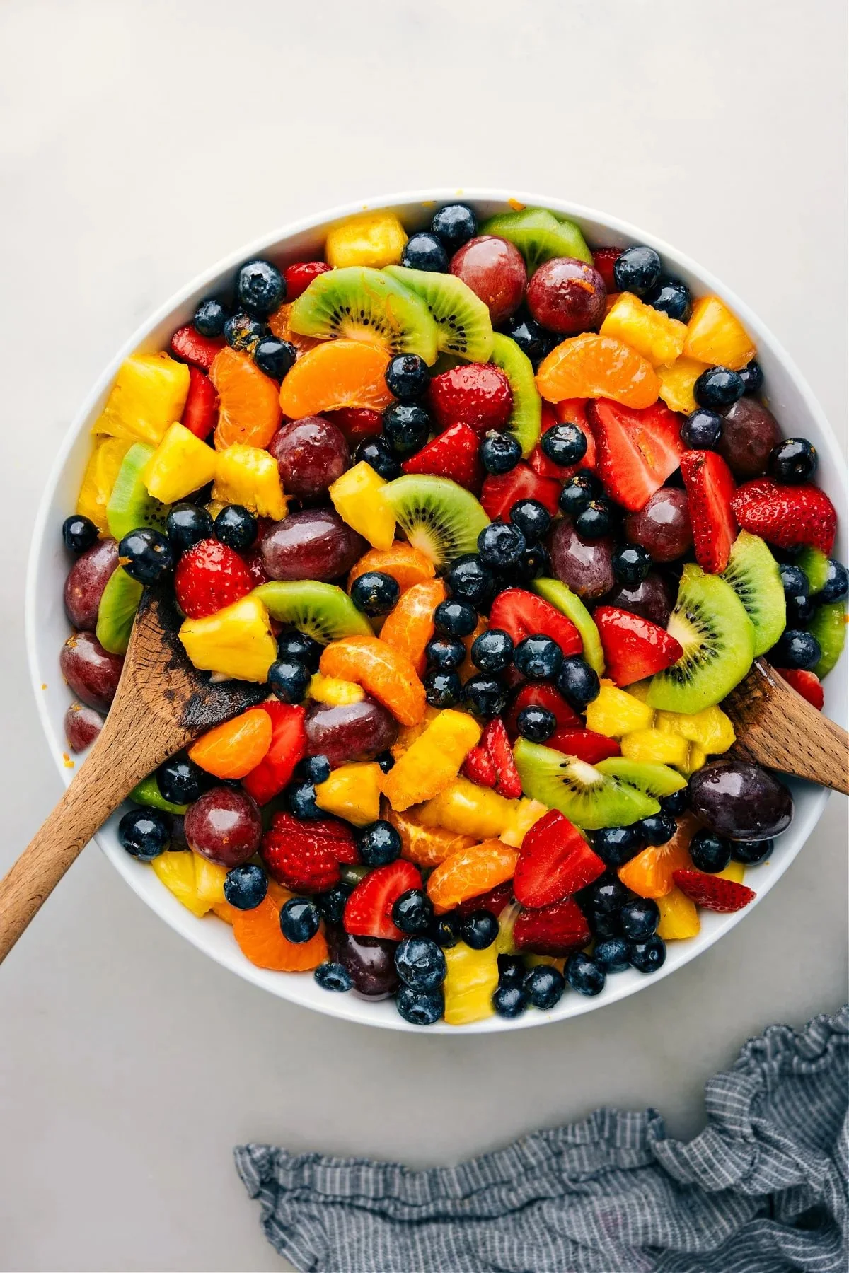 Delicious Mixed Fruit Salad