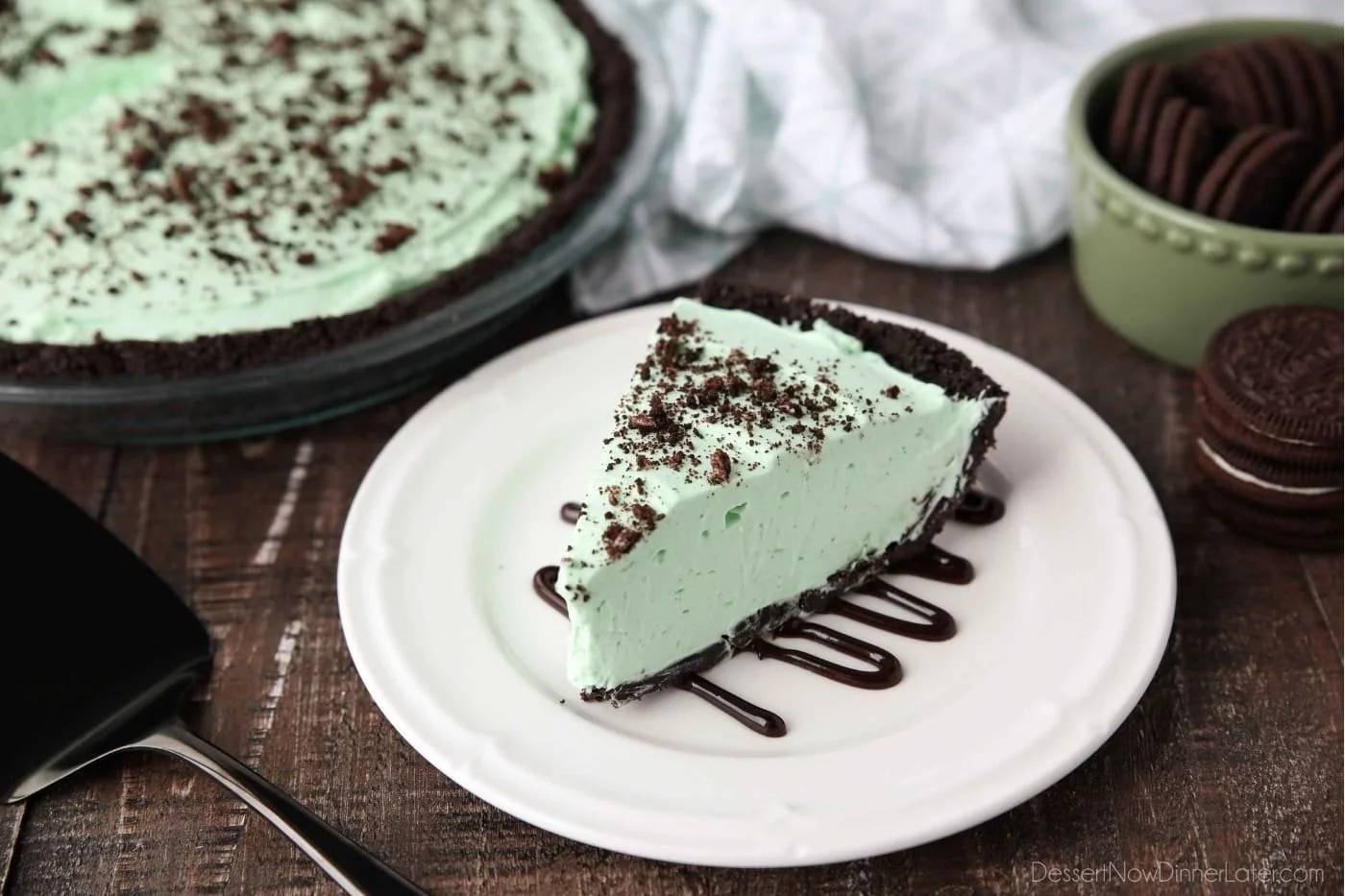 Delightful Grasshopper Pie Recipe