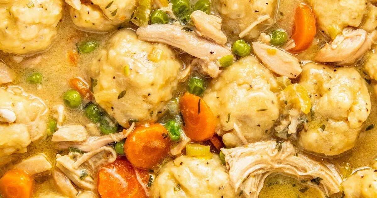 Drop Dumplings Recipe
