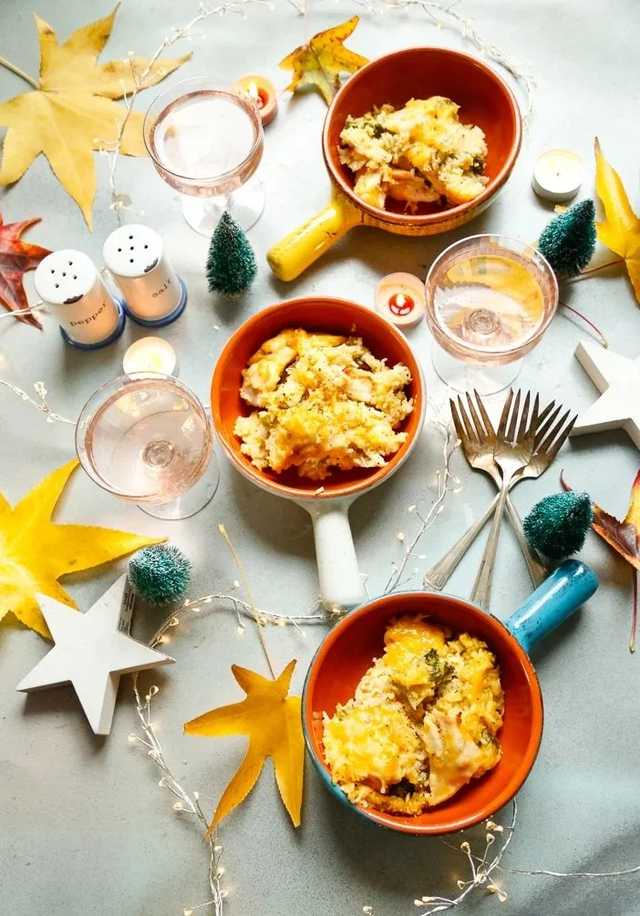 Easy Chicken Rice Casserole