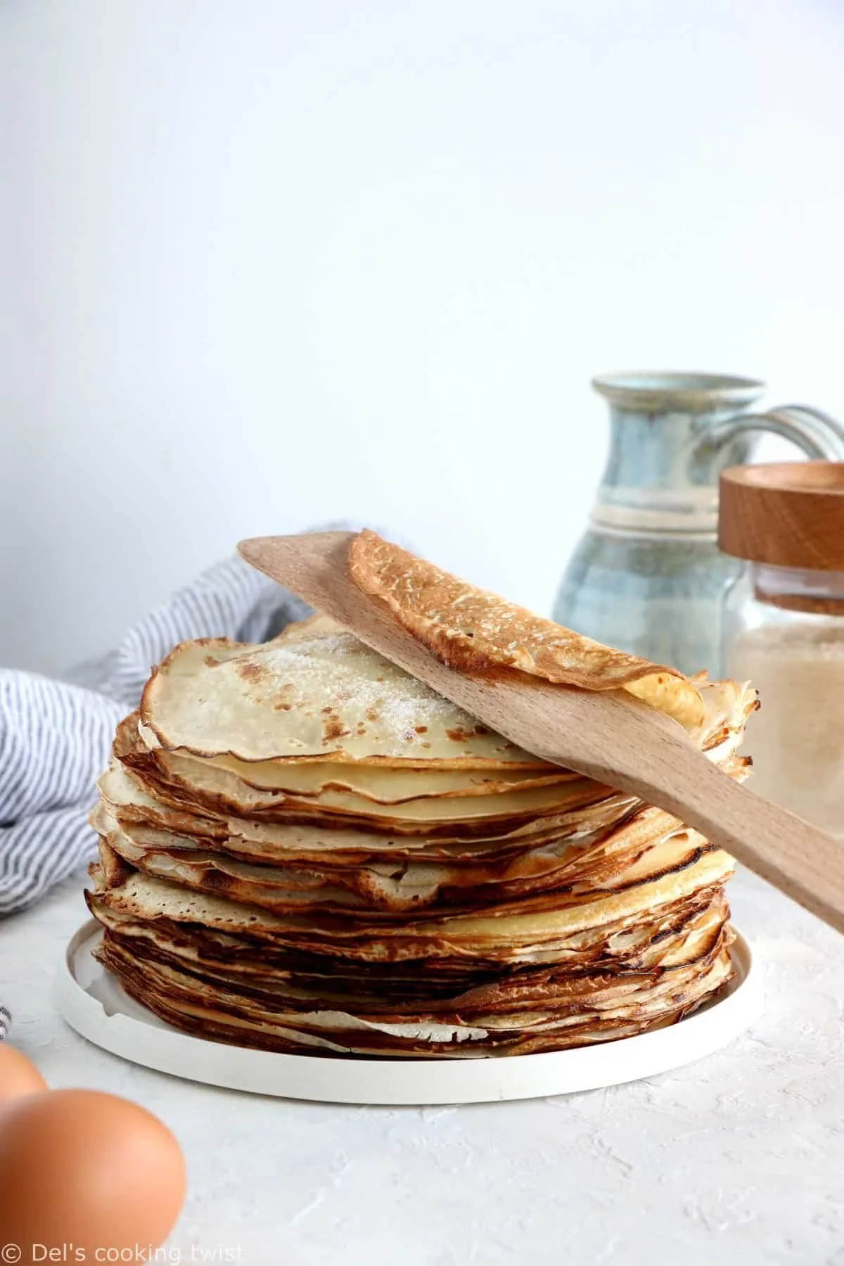 Easy French Crepes Recipe