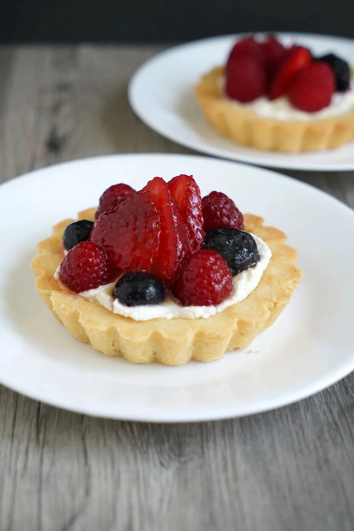 Easy Fruit Tart