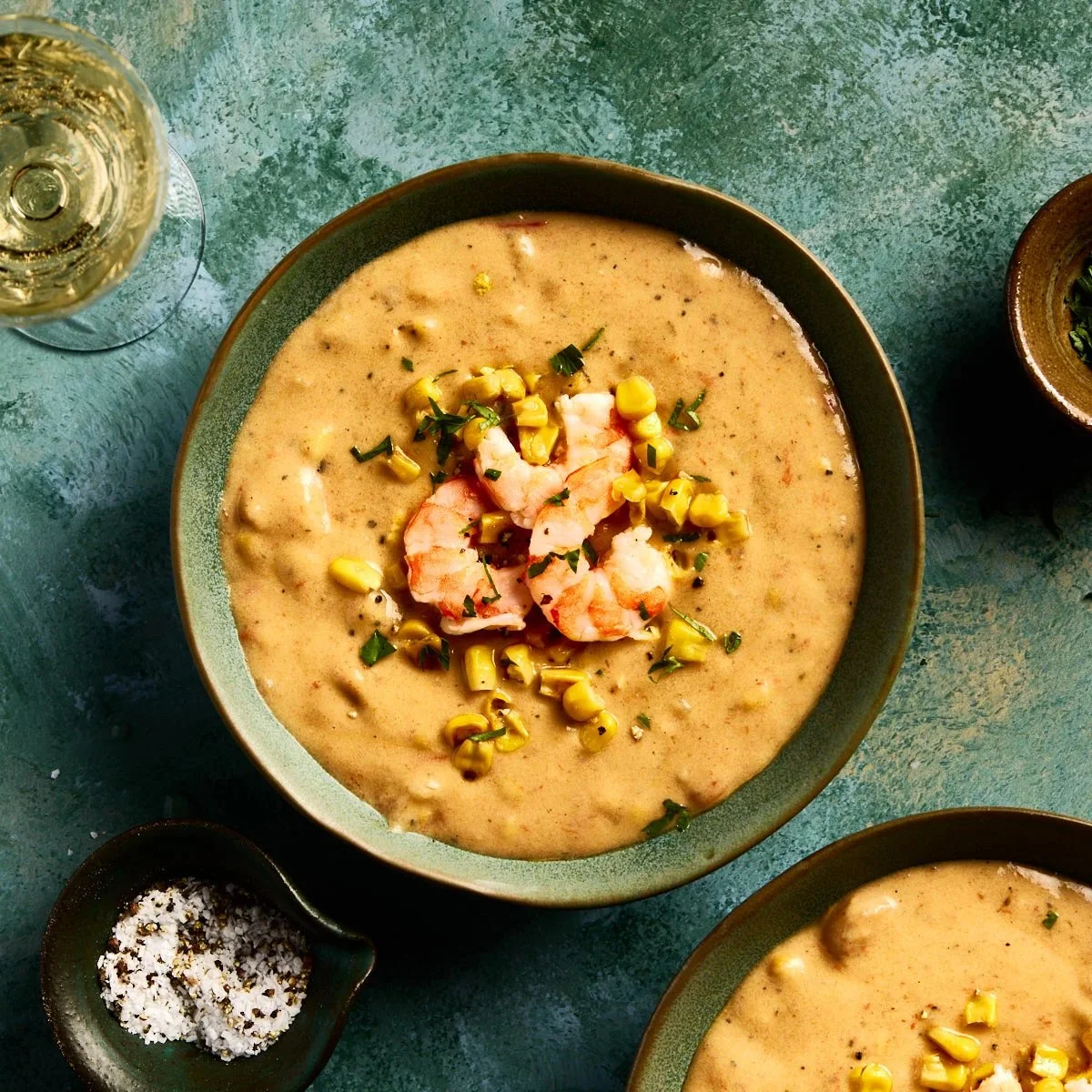 Easy Shrimp and Corn Chowder