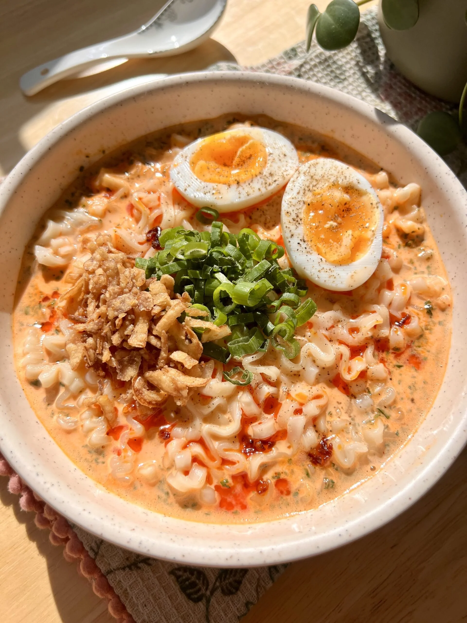 Easy Spicy Buldak Ramen