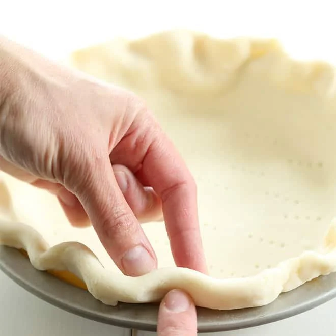 Extra Flaky Gluten-Free Pie Crust