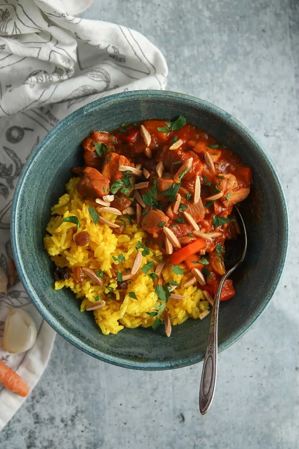 Fast Moroccan Chicken Stew