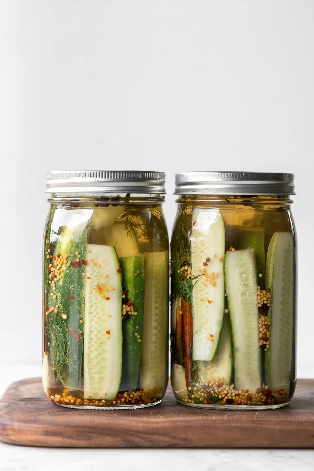 Fiery Fridge Pickles