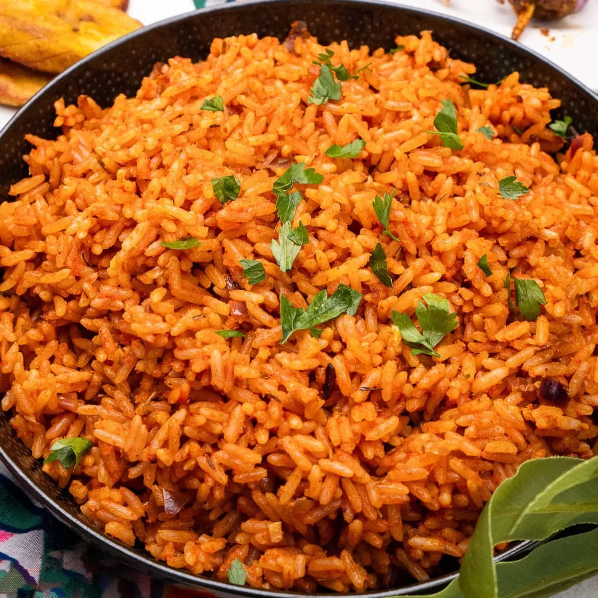 Flavorful Jollof Rice Made Easy