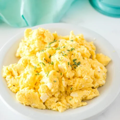 Fluffy Scrambled Eggs Recipe
