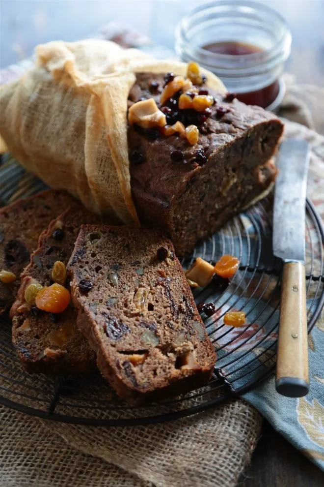 Fruitcake Soaked in Brandy