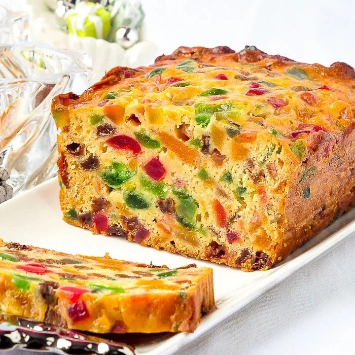Golden Apricot Fruitcake