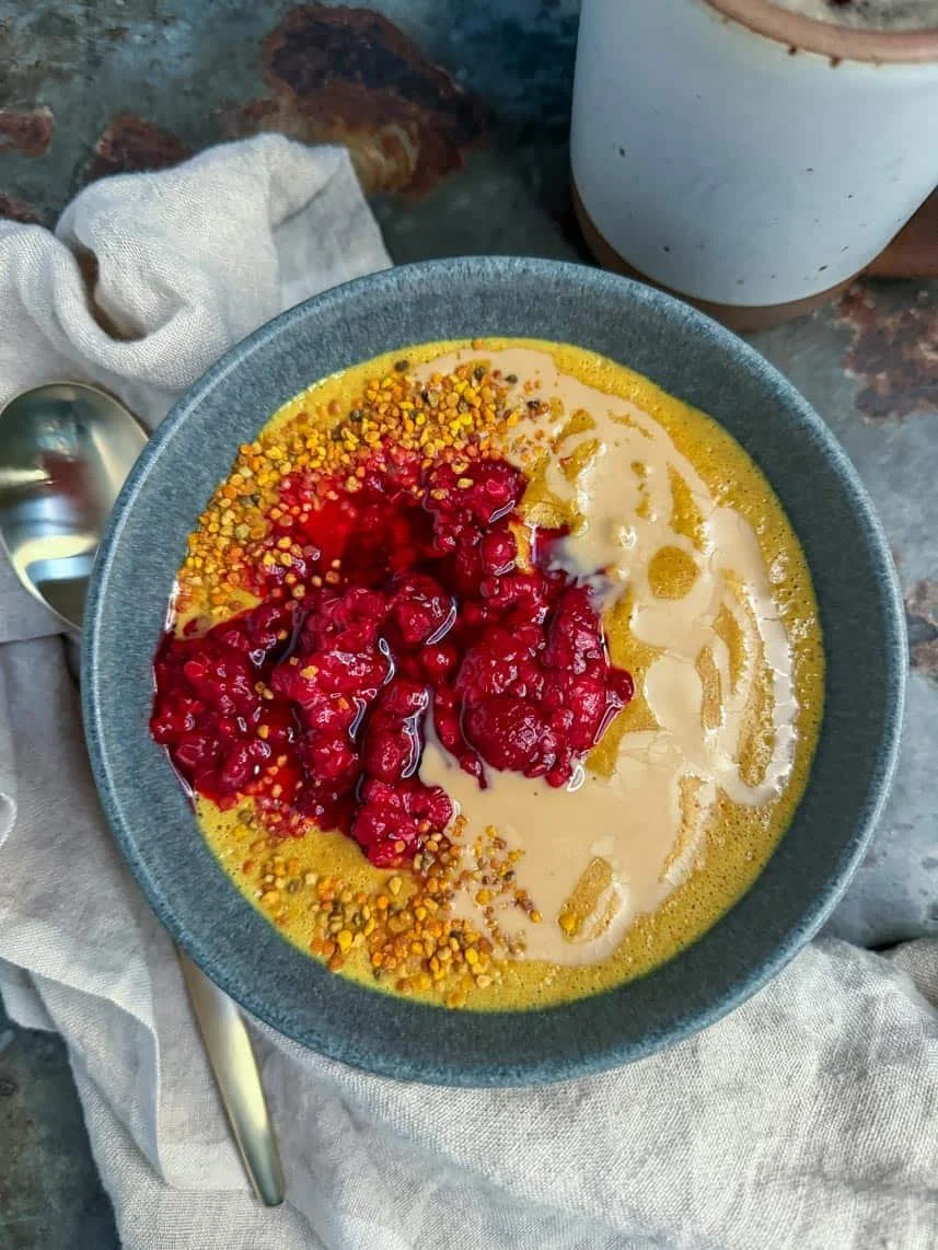 Golden Milk Overnight Oats