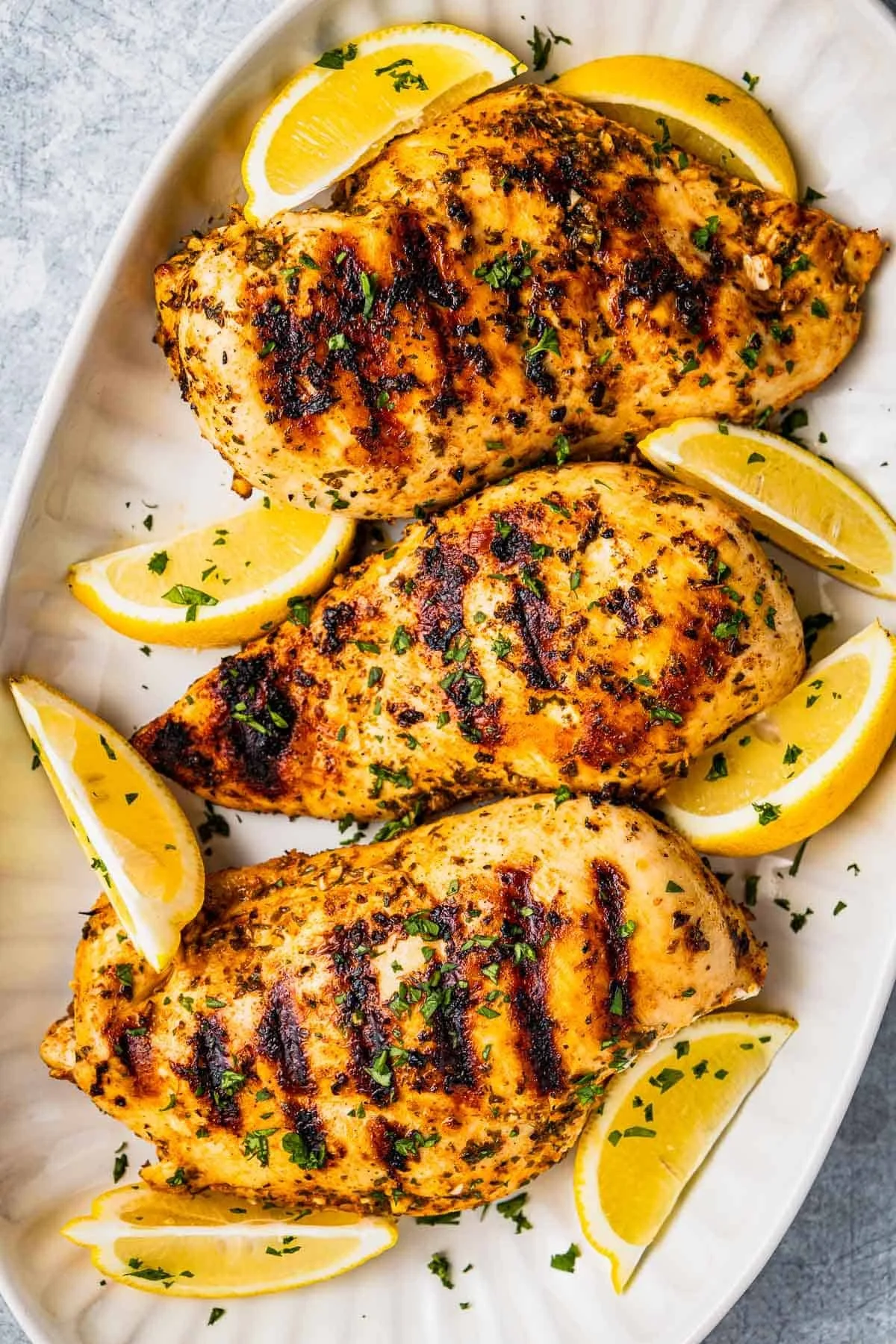 Greek-Inspired Chicken Marinade