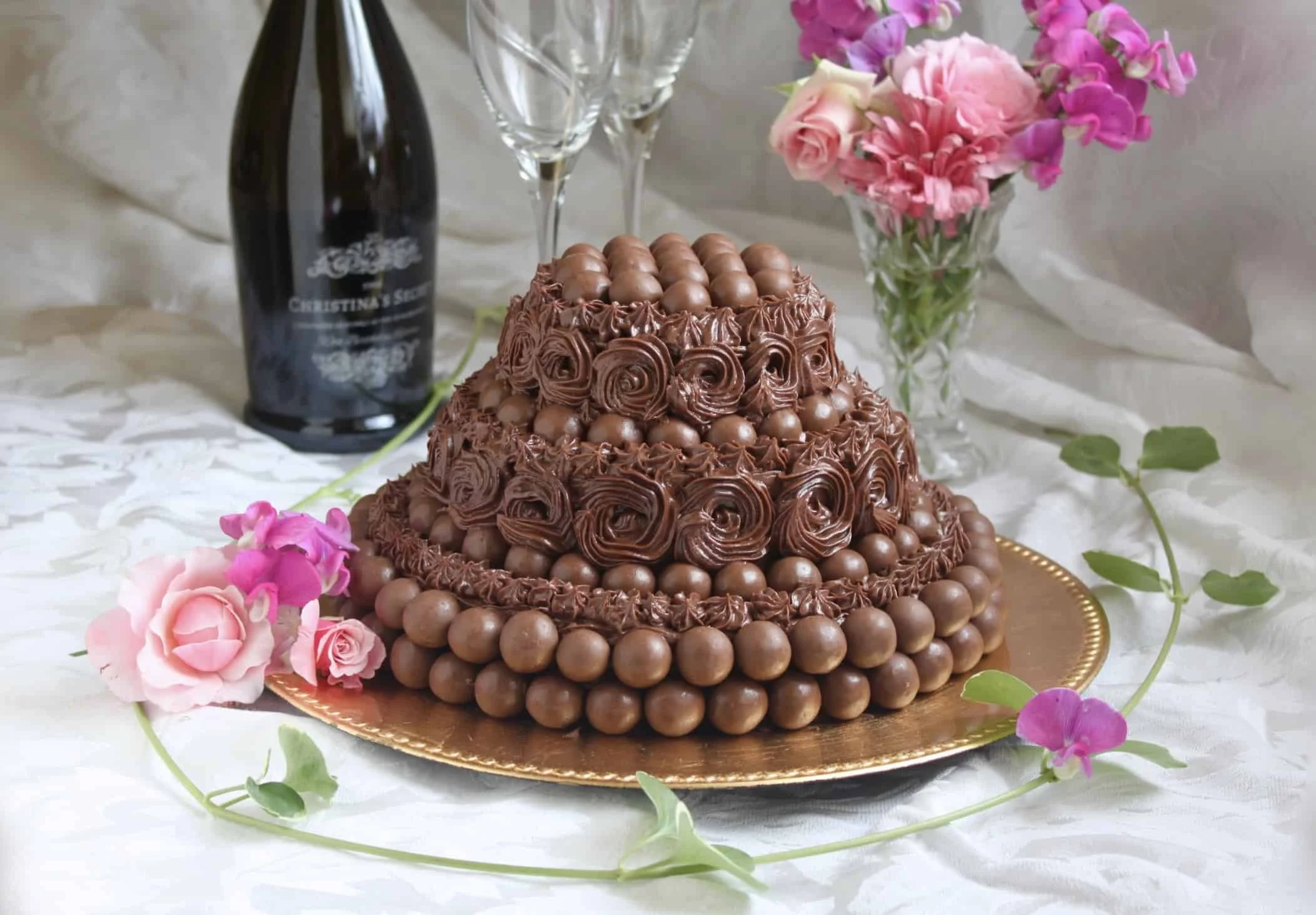 Harry Potter Maltesers Celebration Cake
