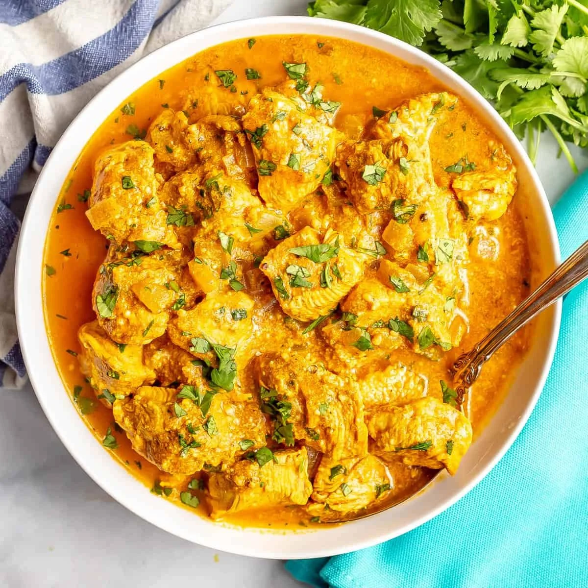 Healthy Butter Chicken Made Easy