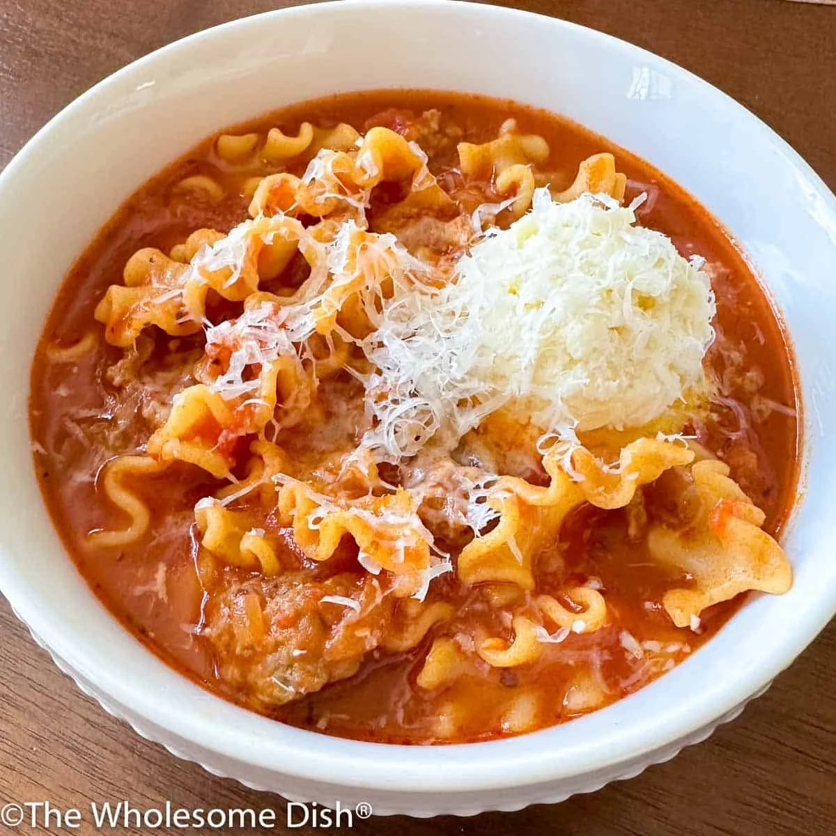 Hearty Lasagna Soup