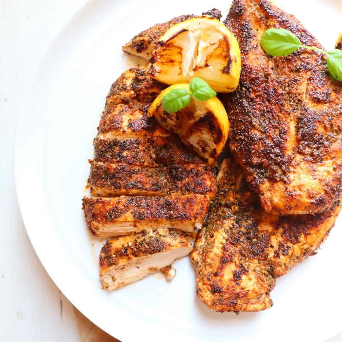 Herb-Crusted Chicken at Texas Roadhouse