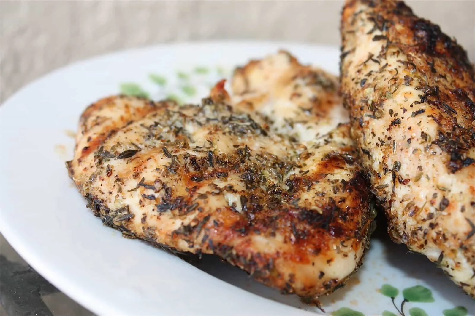 Herbed Italian Grilled Chicken