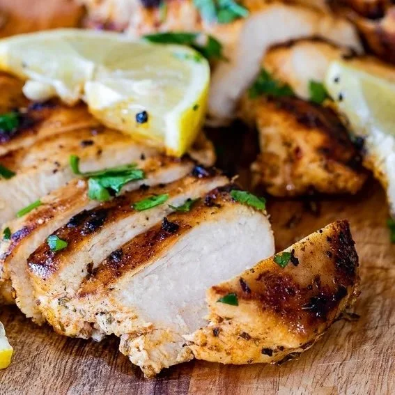 Herbed Lemon Chicken Breasts
