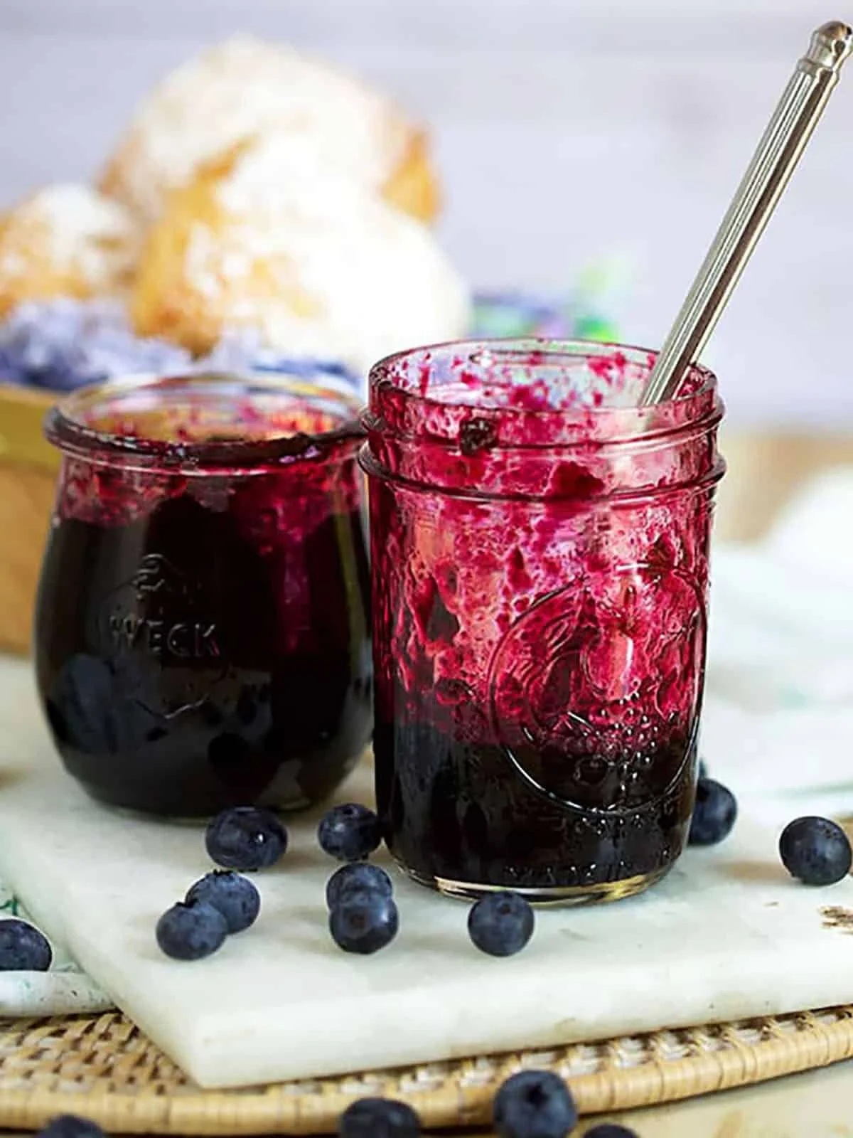 Homemade Blueberry Jam Recipe