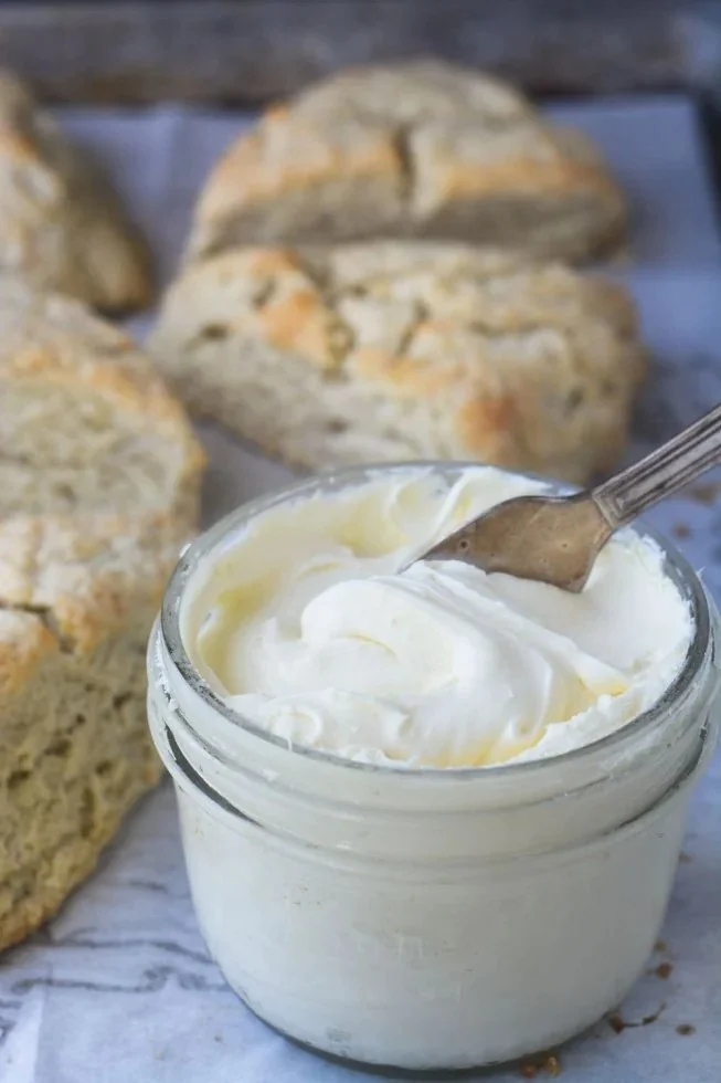 Homemade Clotted Cream Recipe