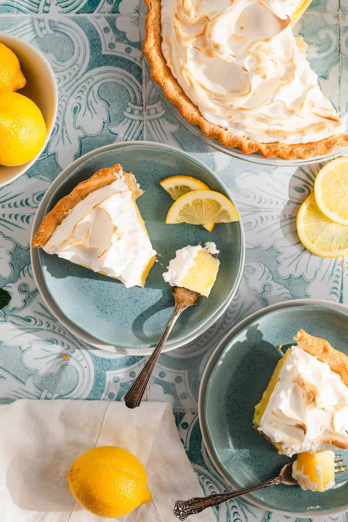 Homemade Lemon Meringue Pie