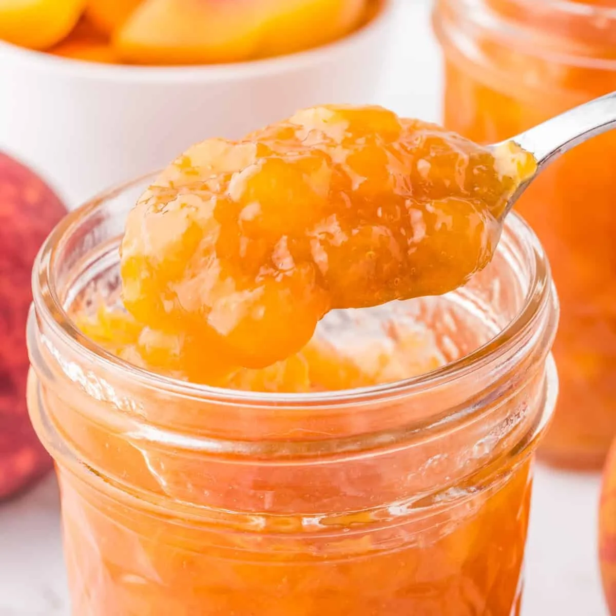 Homemade Peach Jam