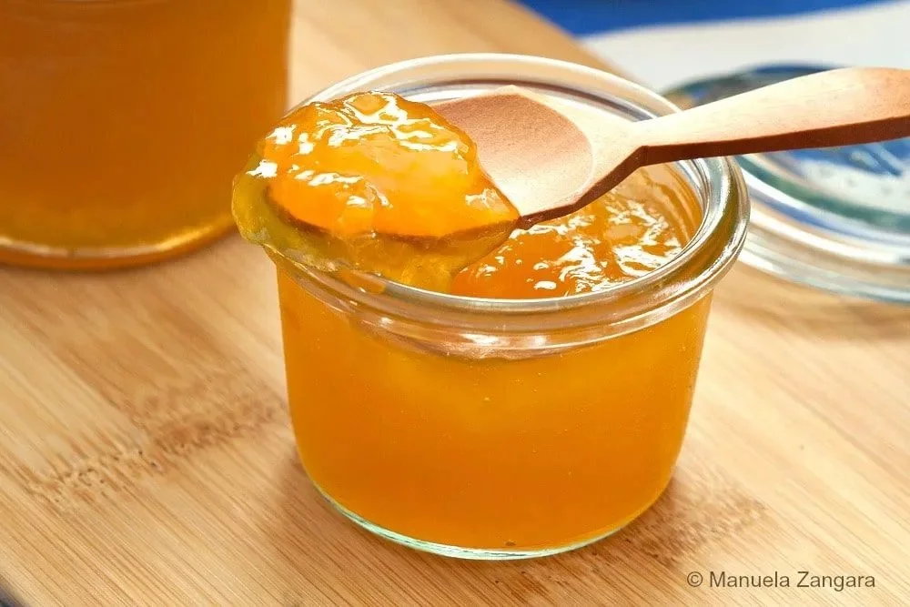 Homemade Peach Jam Recipe