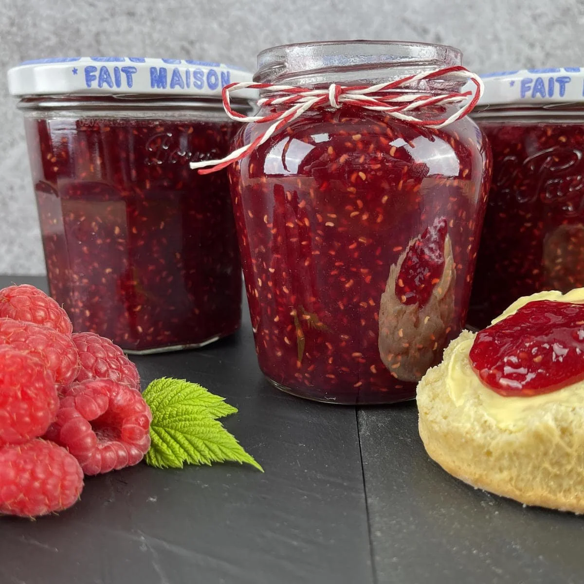 Homemade Raspberry Jam with Pectin