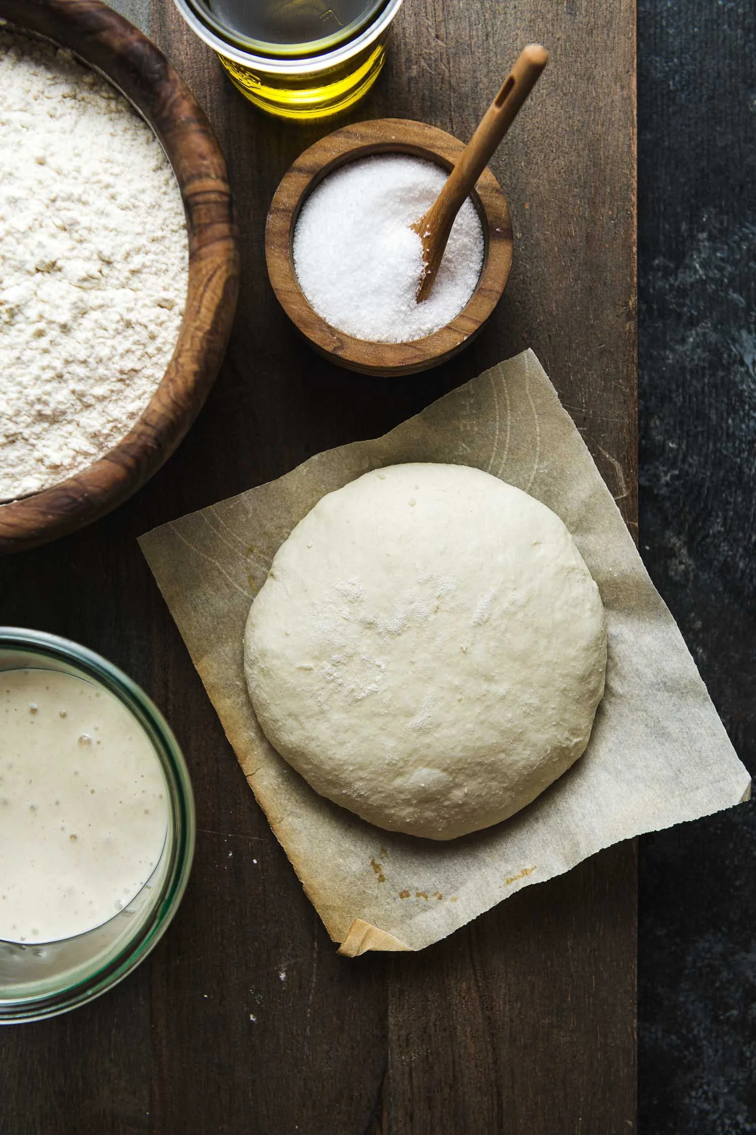 Homemade Sourdough Pizza Dough Recipe
