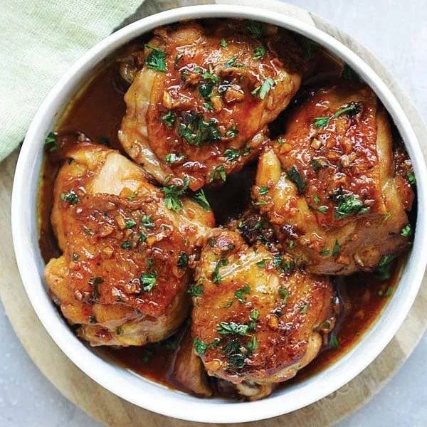 Honey Garlic Instant Pot Chicken