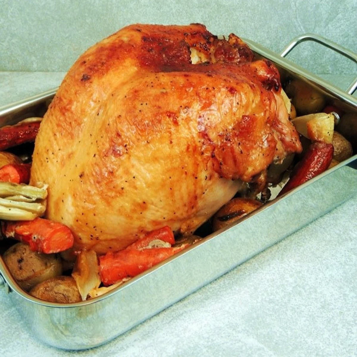 Honey Mustard Turkey Breast Roast