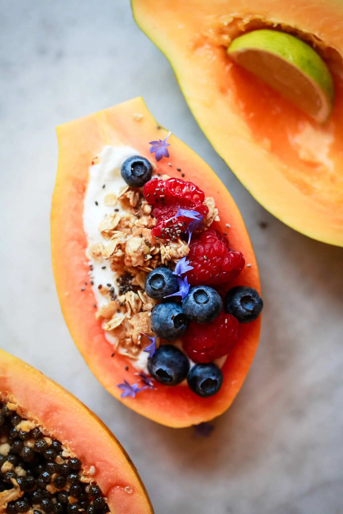 How to Cut and Eat Papaya