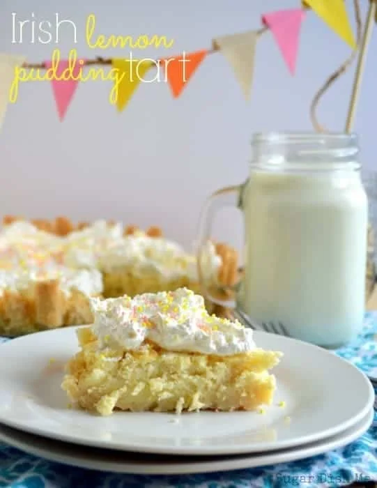 Irish Lemon Custard Tart