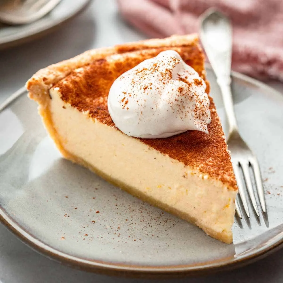 Italy’s Creamy Ricotta Pie