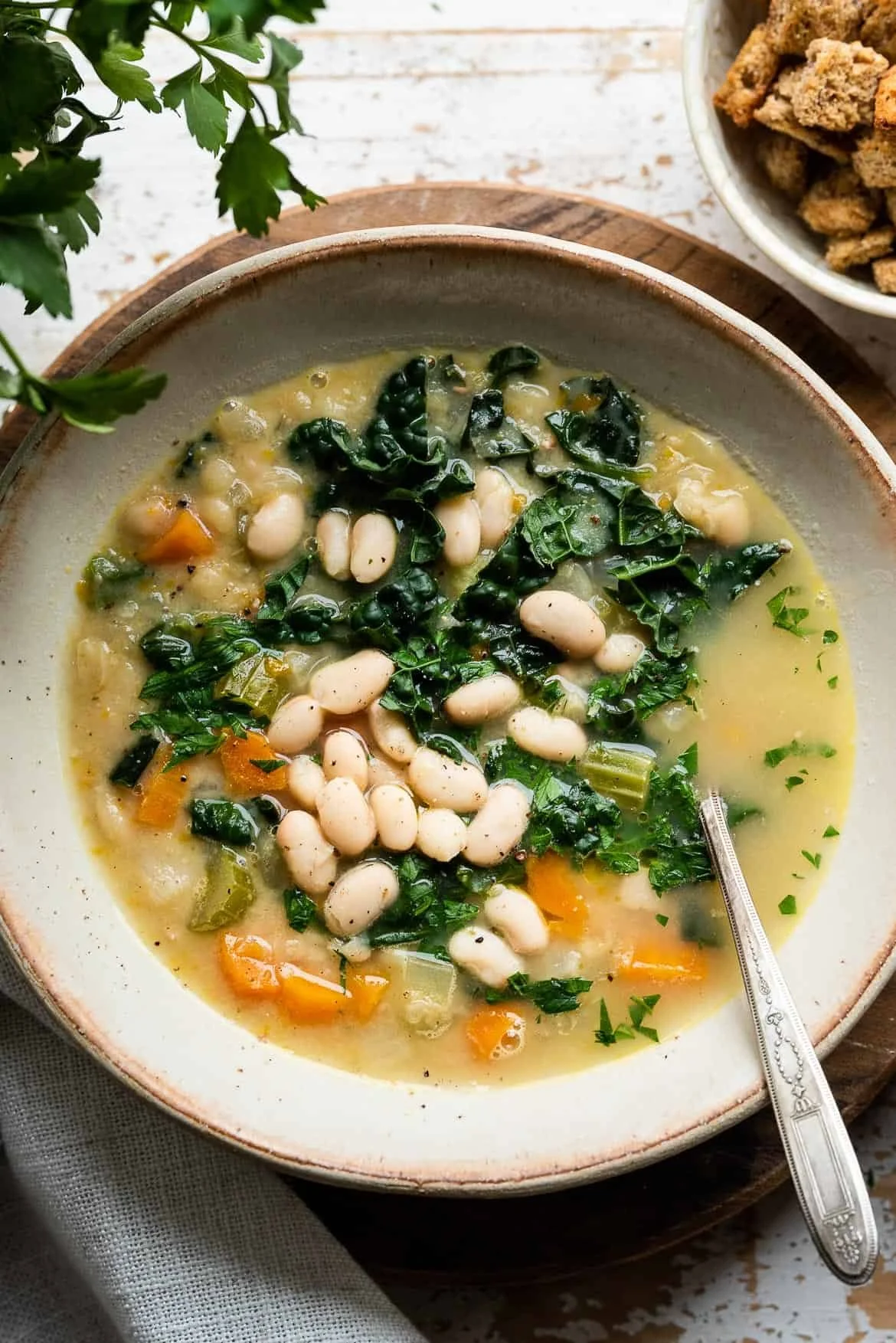 Kale and White Bean Soup