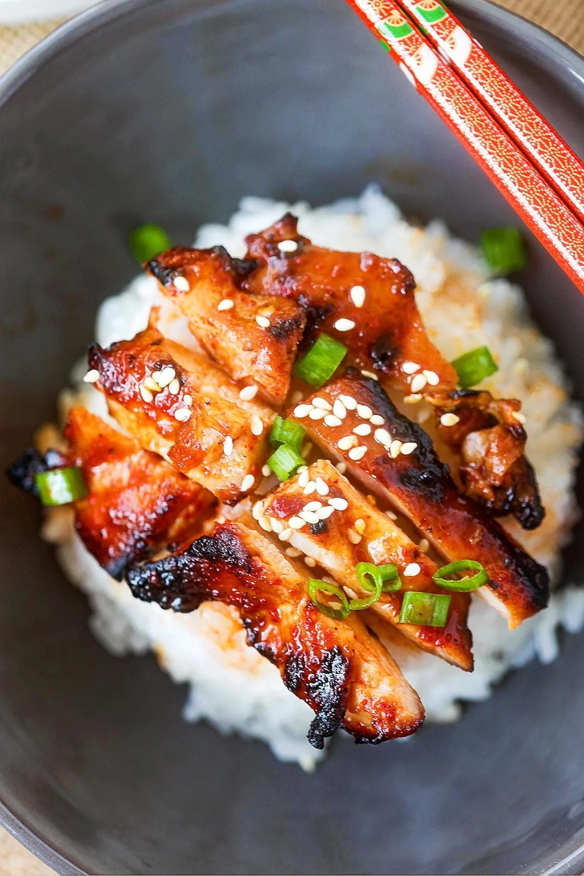 Korean Spicy Fried Chicken