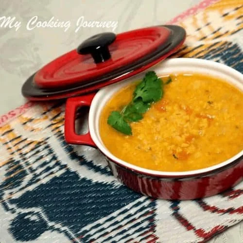 Lemon Lentil Dal