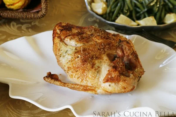 Lemon Rosemary Roasted Turkey Breast