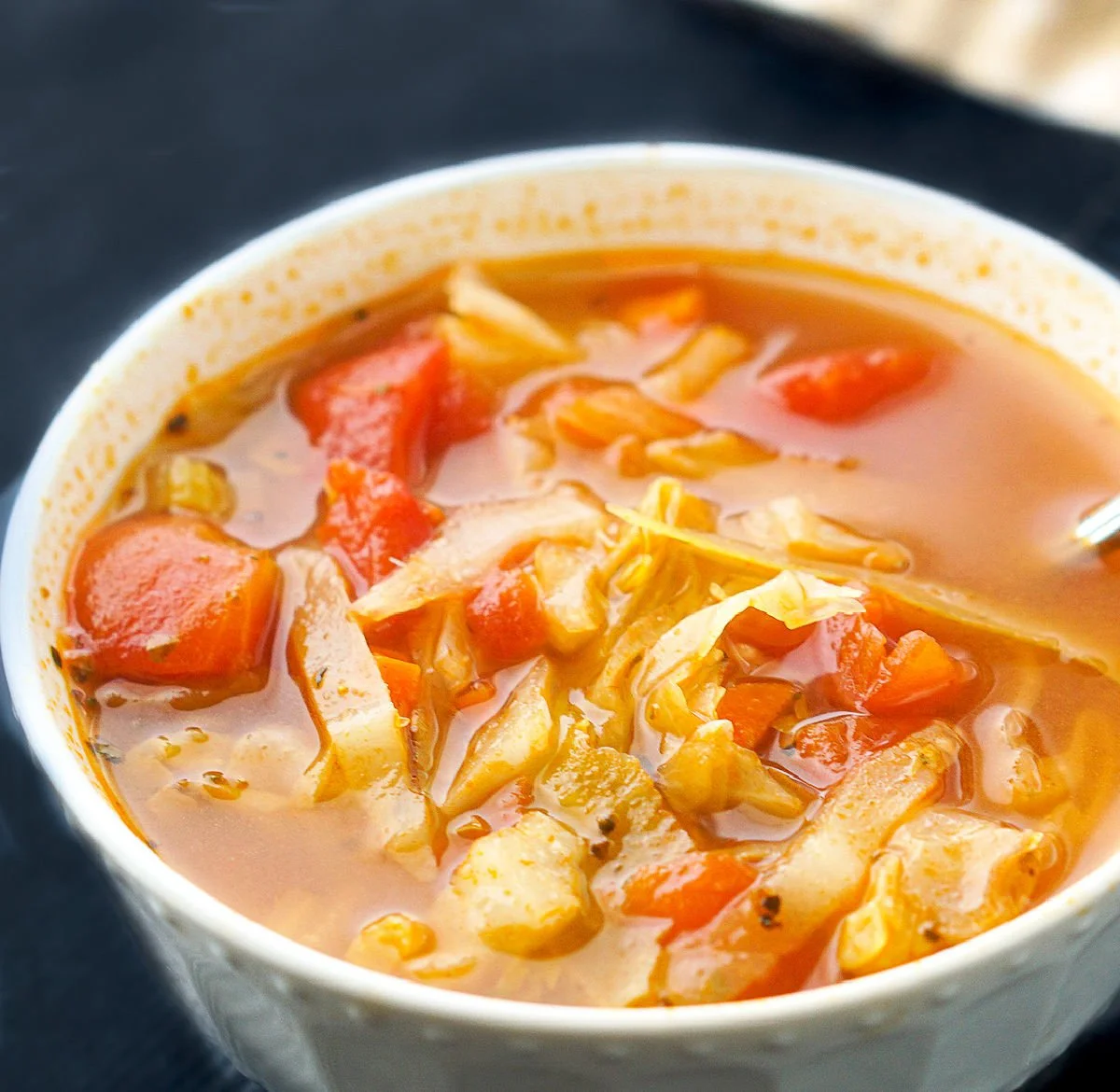 Low-Calorie Keto Cabbage Soup