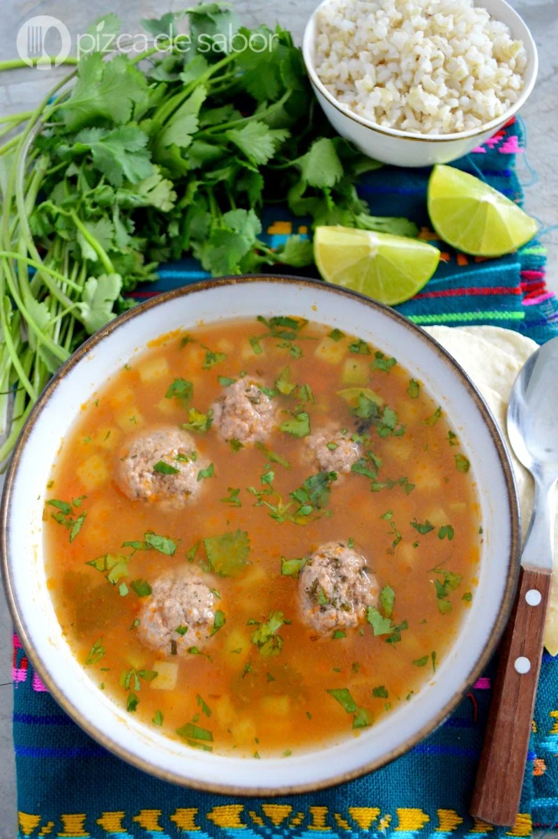 Meatball Soup or Broth